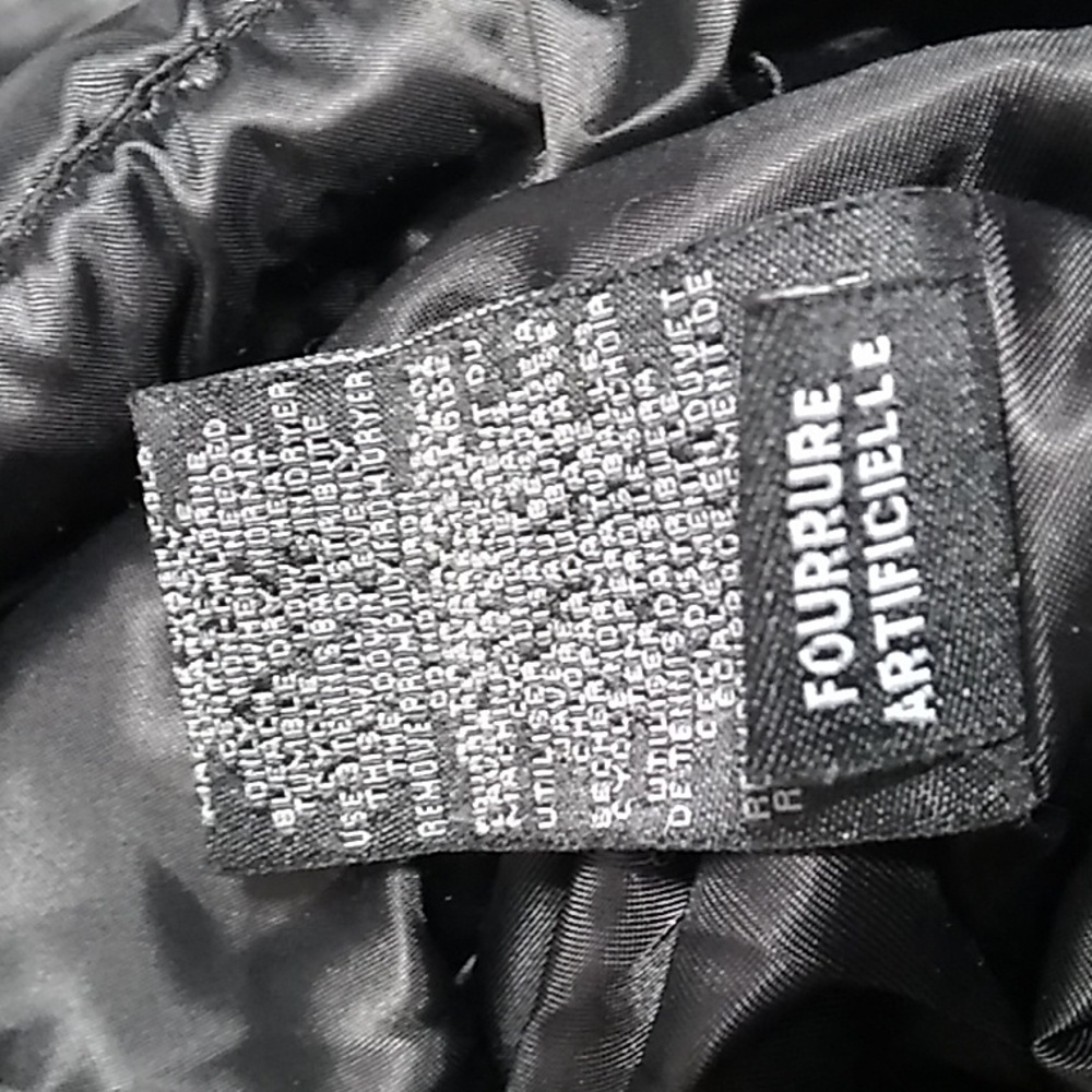 SALE! Steven By Steve Madden Coat W Faux Fur Removable Hood Sz.M (BX12) - Picture 16 of 16